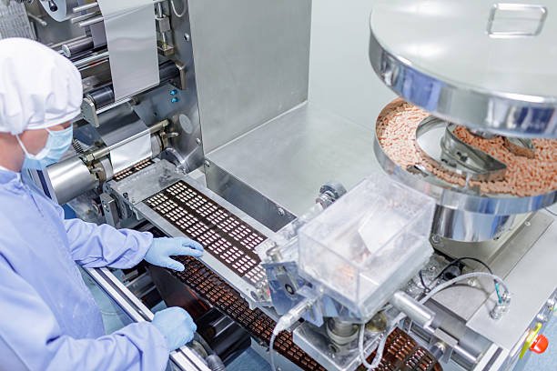 Tablet packaging line